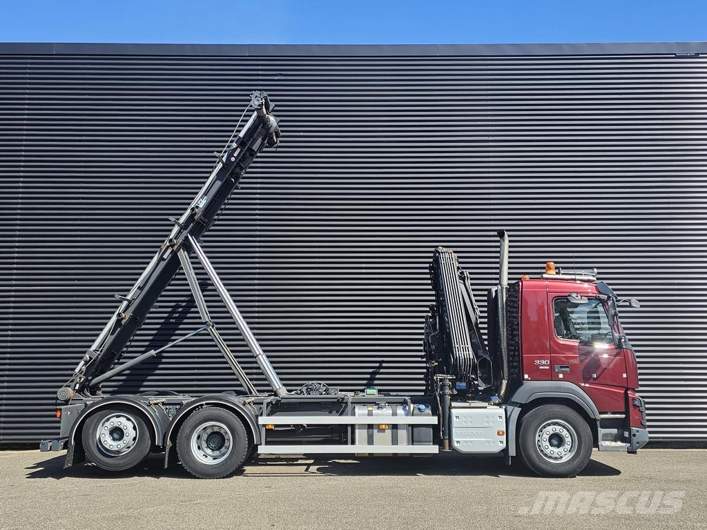 Volvo FMX 330 6x2*4 / HIAB CRANE KRAN / CONTAINER SYSTEM Camiones grúa