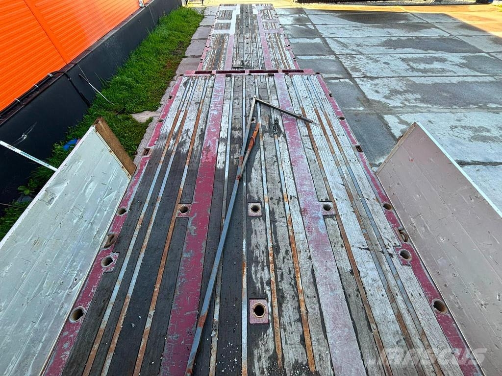 HRD STLB3N SAF AXELS / REAR AXLE TURNS Naczepy niskopodłogowe