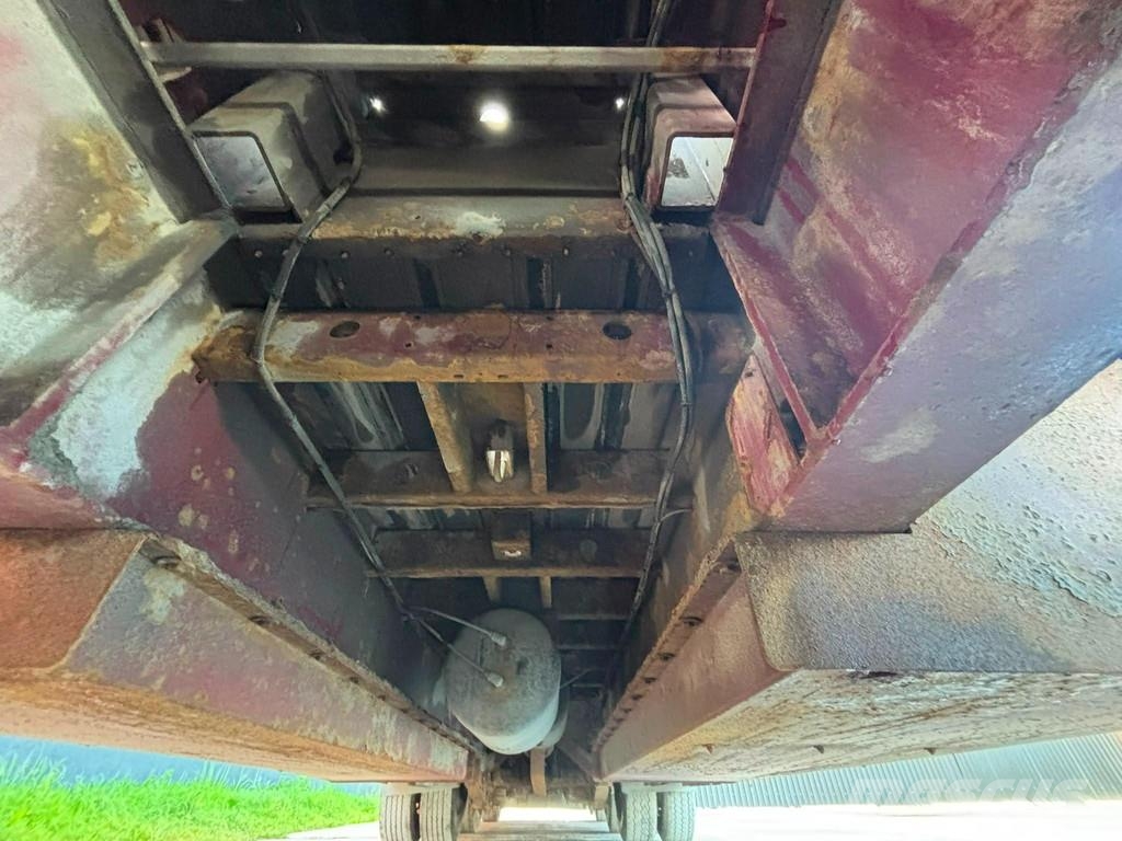 HRD STLB3N SAF AXELS / REAR AXLE TURNS Naczepy niskopodłogowe
