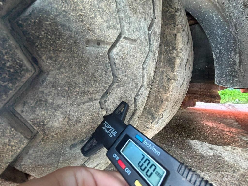 HRD STLB3N SAF AXELS / REAR AXLE TURNS Naczepy niskopodłogowe