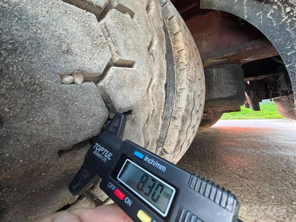HRD STLB3N SAF AXELS / REAR AXLE TURNS Naczepy niskopodłogowe
