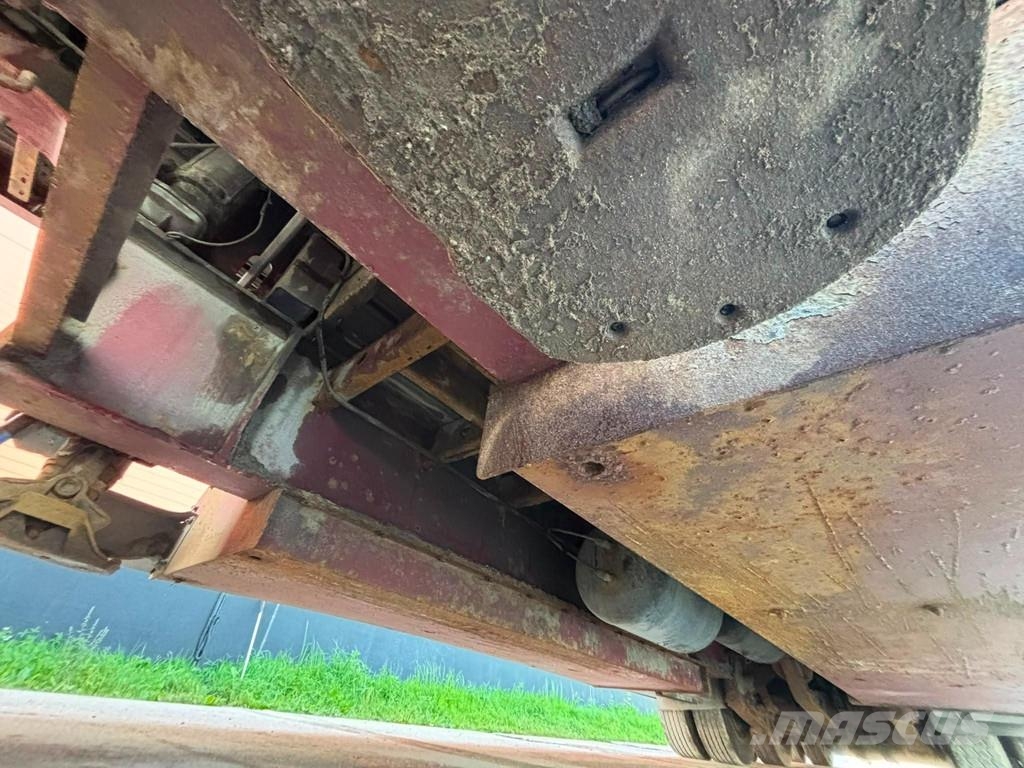 HRD STLB3N SAF AXELS / REAR AXLE TURNS Naczepy niskopodłogowe