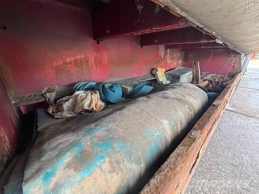 HRD STLB3N SAF AXELS / REAR AXLE TURNS Naczepy niskopodłogowe