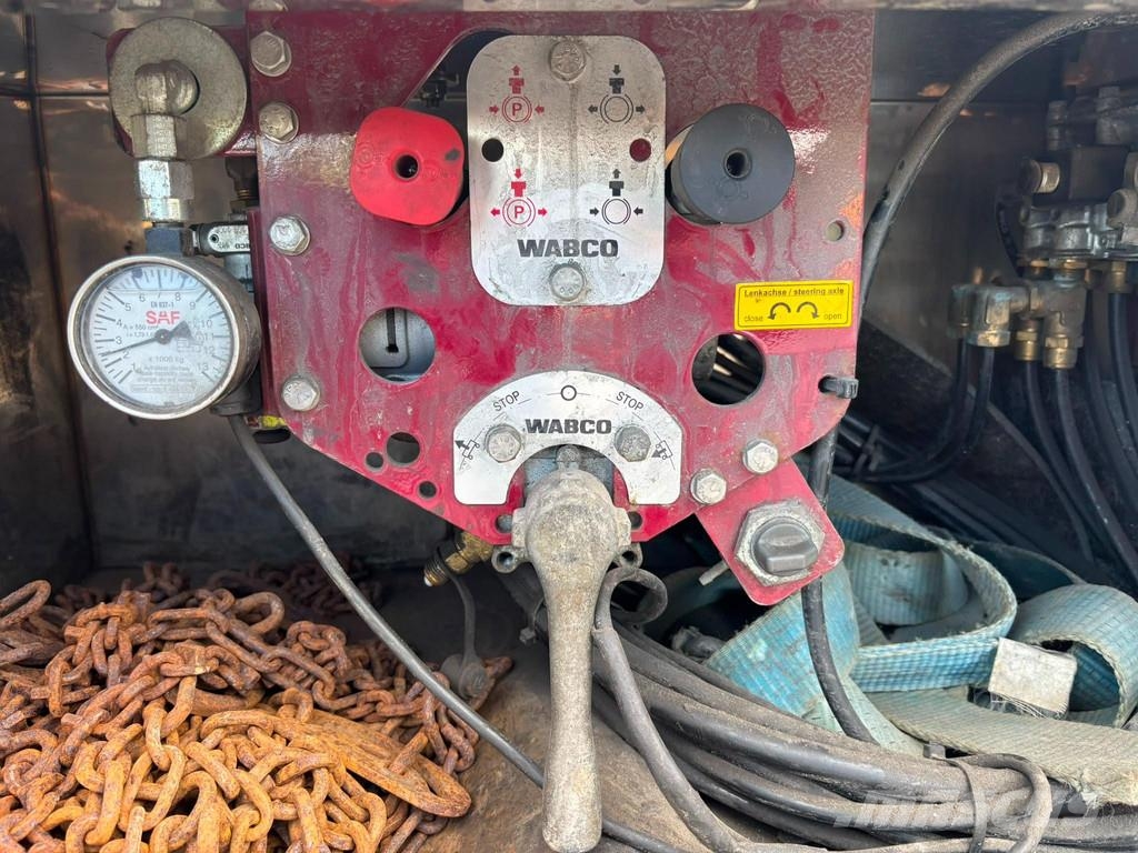 HRD STLB3N SAF AXELS / REAR AXLE TURNS Naczepy niskopodłogowe