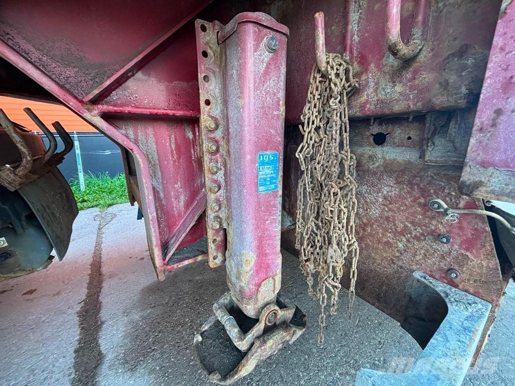 HRD STLB3N SAF AXELS / REAR AXLE TURNS Naczepy niskopodłogowe