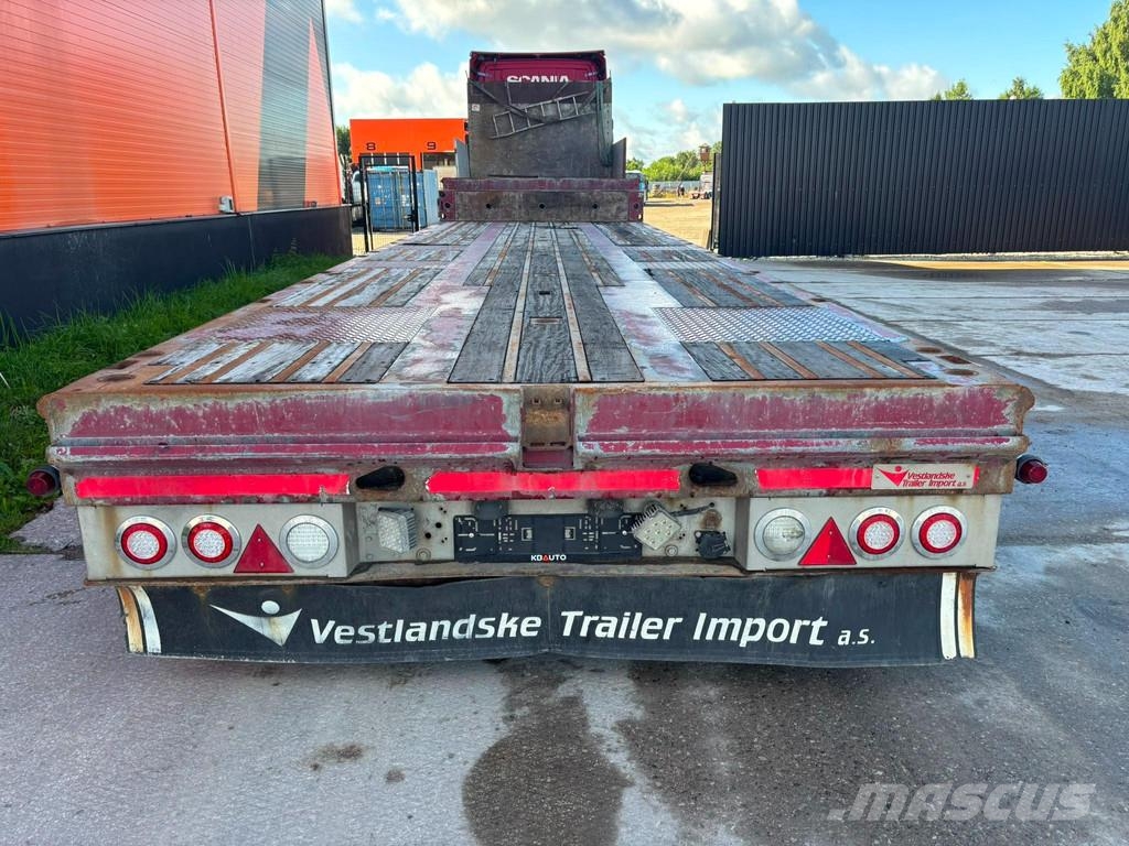 HRD STLB3N SAF AXELS / REAR AXLE TURNS Naczepy niskopodłogowe