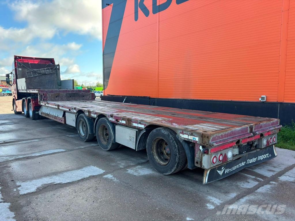 HRD STLB3N SAF AXELS / REAR AXLE TURNS Naczepy niskopodłogowe
