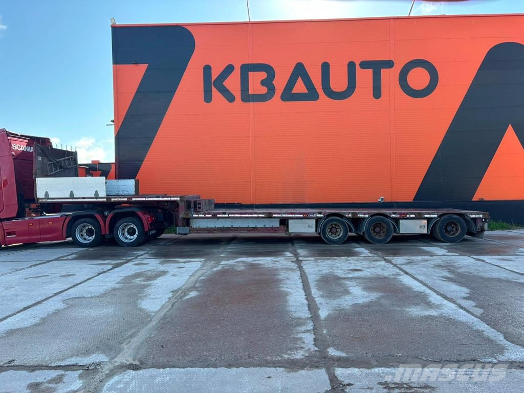 HRD STLB3N SAF AXELS / REAR AXLE TURNS Naczepy niskopodłogowe