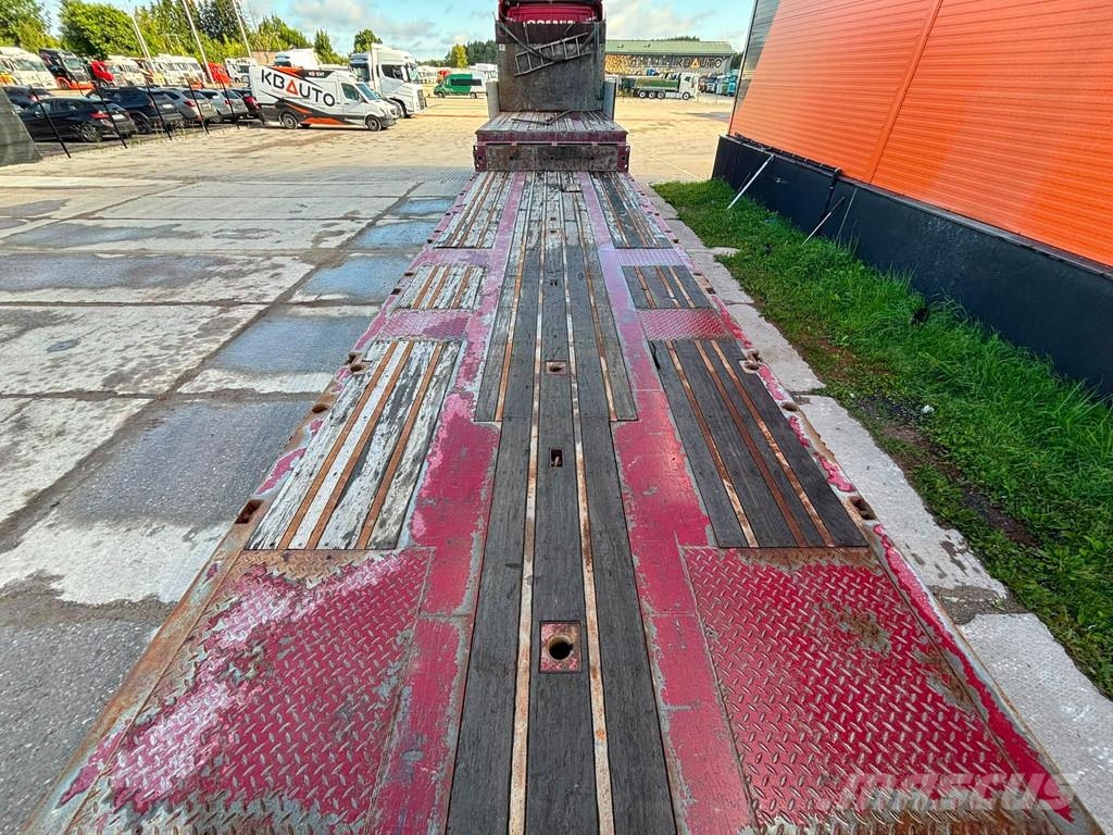 HRD STLB3N SAF AXELS / REAR AXLE TURNS Naczepy niskopodłogowe