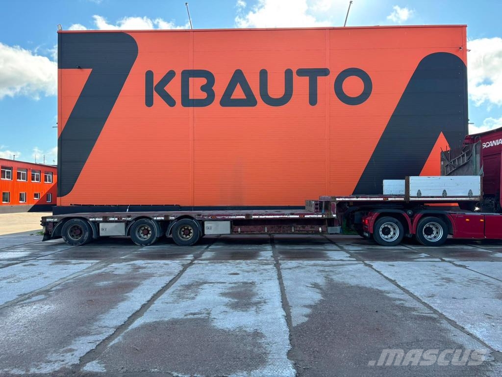 HRD STLB3N SAF AXELS / REAR AXLE TURNS Naczepy niskopodłogowe