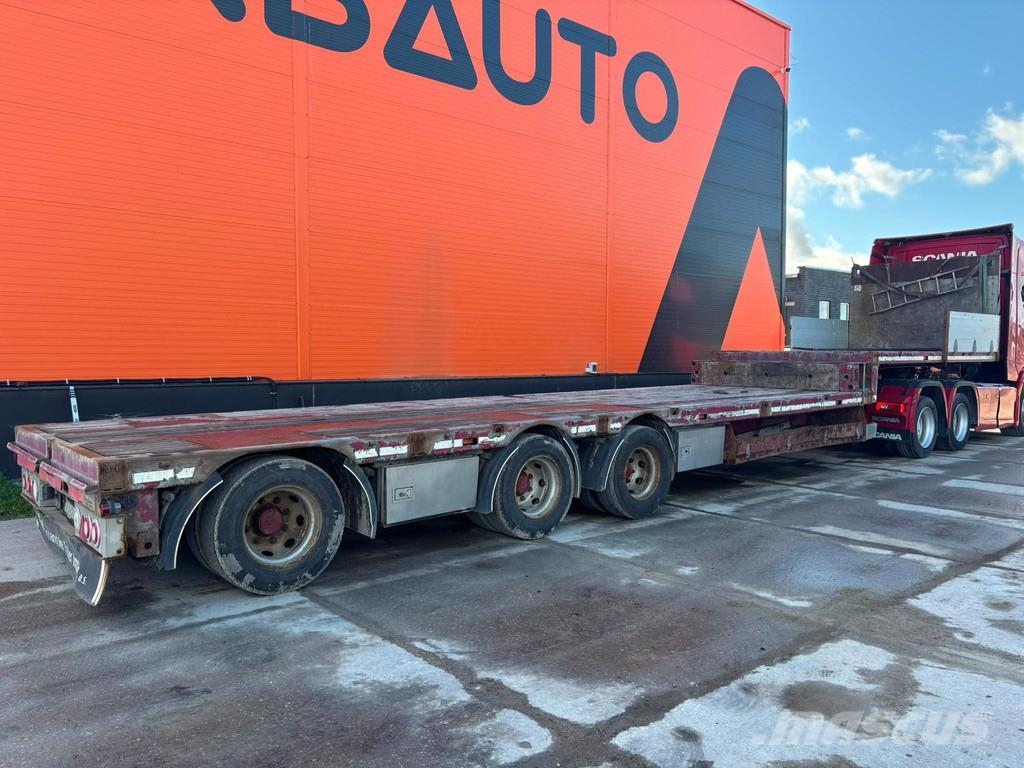 HRD STLB3N SAF AXELS / REAR AXLE TURNS Naczepy niskopodłogowe