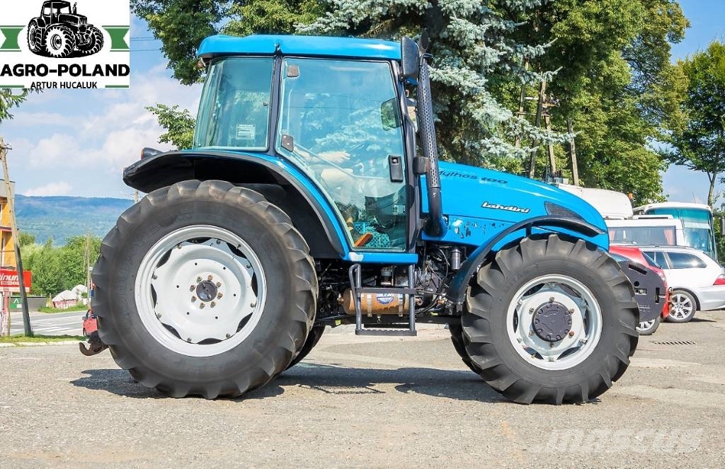 Landini MYTHOS DT 100-6211 h-2002 ROK-ORYGINALNE OPONY Traktoriai