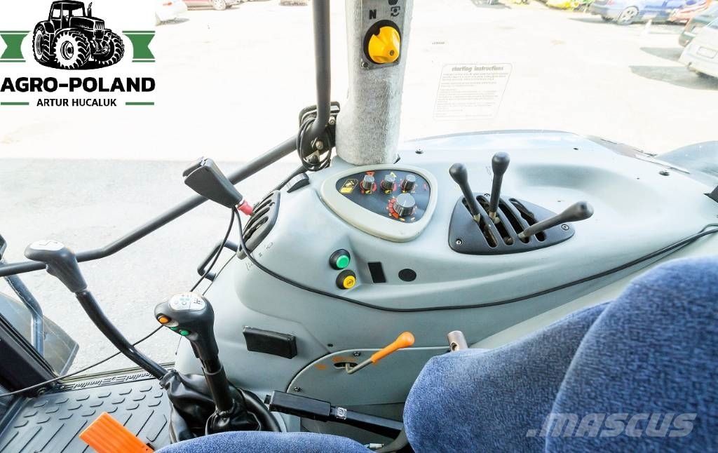 Landini MYTHOS DT 100-6211 h-2002 ROK-ORYGINALNE OPONY Traktoriai