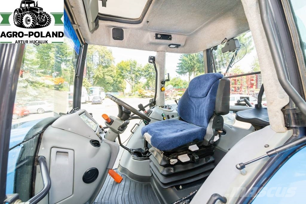 Landini MYTHOS DT 100-6211 h-2002 ROK-ORYGINALNE OPONY Traktoriai