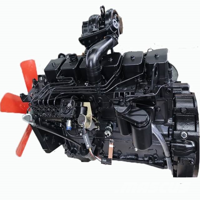 Cummins 6BTAA5.9-C150 excavator engine Silniki