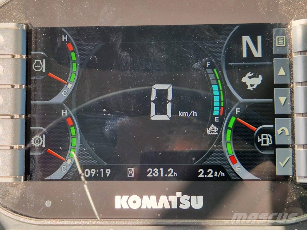 Komatsu WA 100 M-8 Carregadeiras de rodas