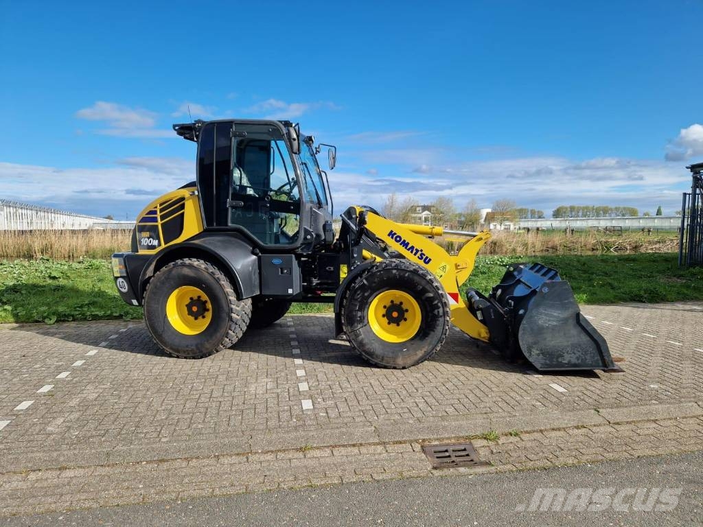 Komatsu WA 100 M-8 Carregadeiras de rodas