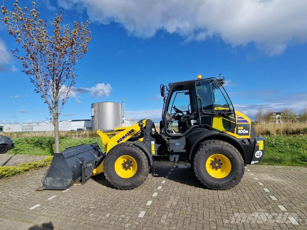 Komatsu WA 100 M-8 Carregadeiras de rodas