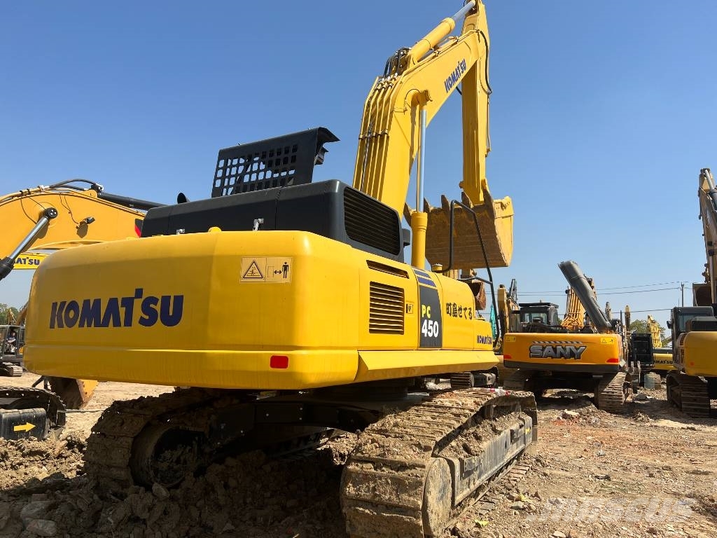 Komatsu PC 450-8 Rupsgraafmachines