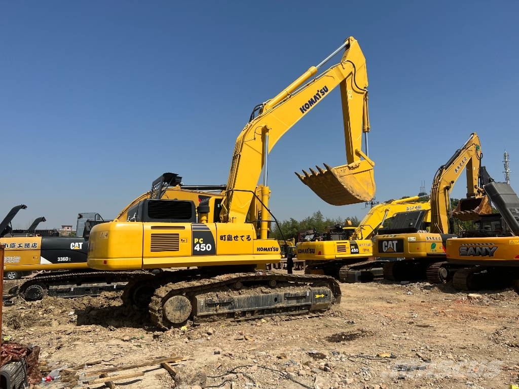 Komatsu PC 450-8 Rupsgraafmachines