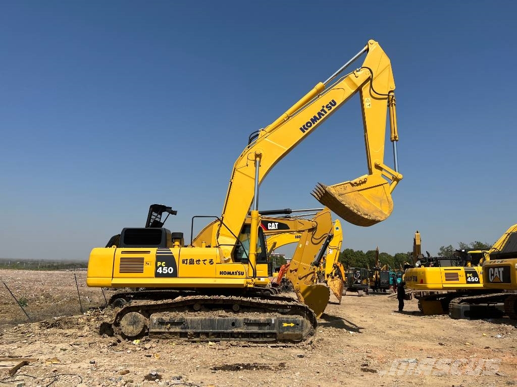 Komatsu PC 450-8 Rupsgraafmachines