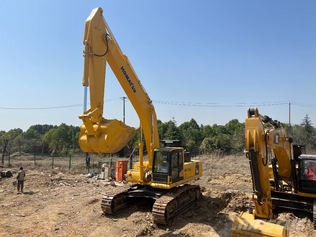 Komatsu PC 450-8 Rupsgraafmachines