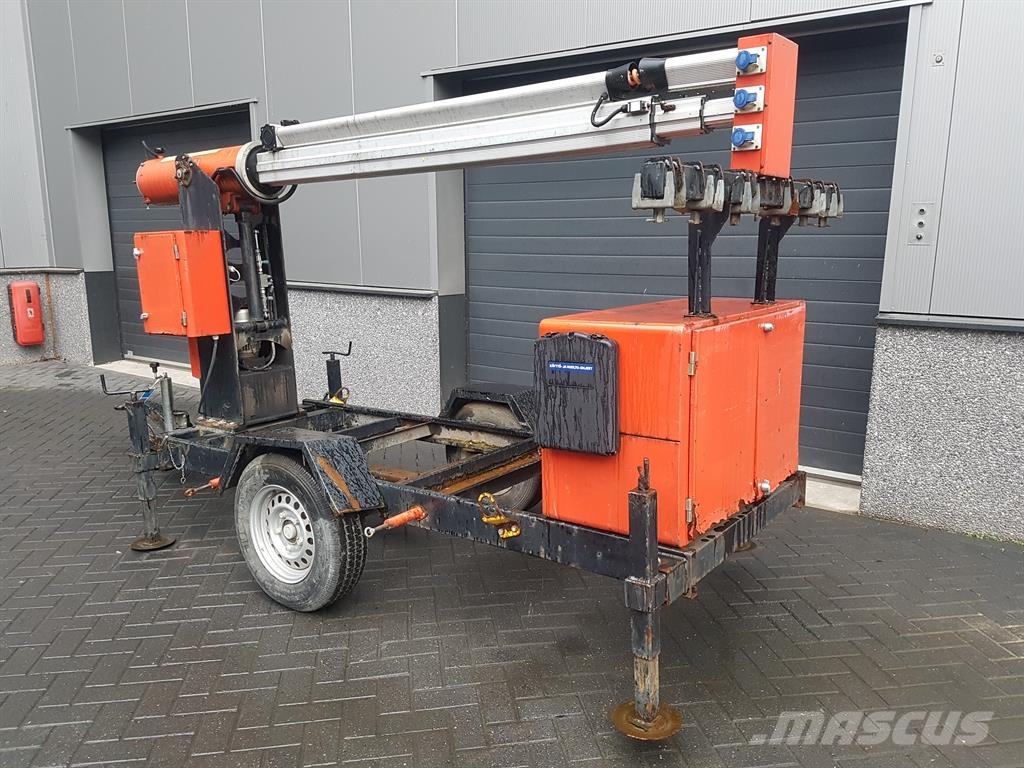 Himoinsa A8000 - Tower light/Lichtmast Mobiele lichtmasten