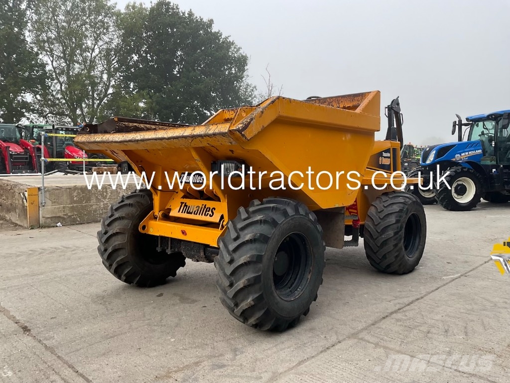 Thwaites 9 TON Site dumpers
