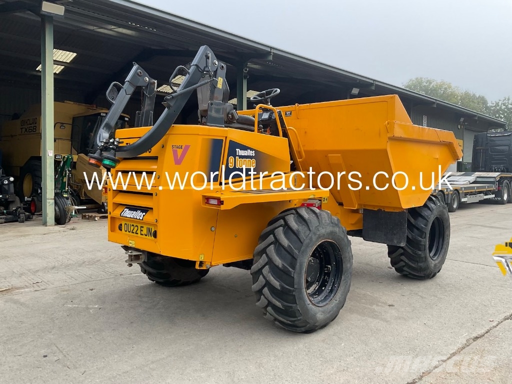 Thwaites 9 TON Site dumpers