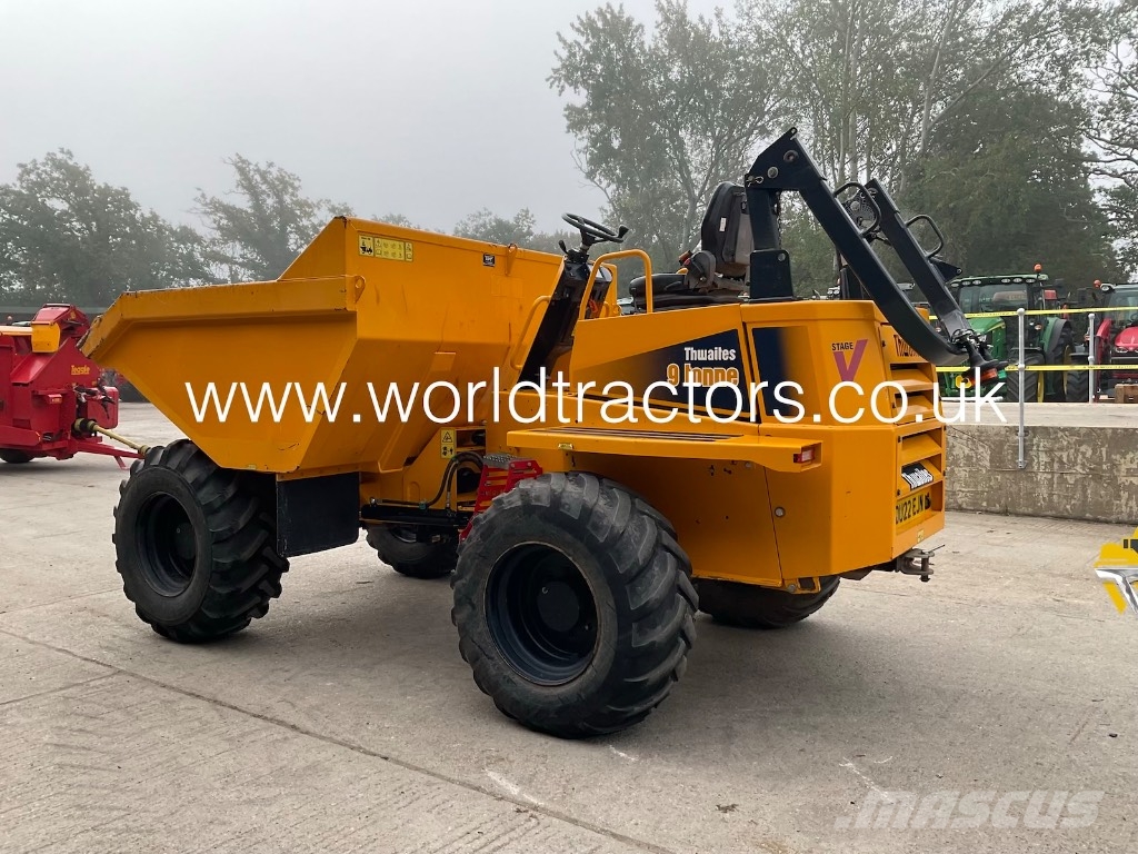 Thwaites 9 TON Site dumpers