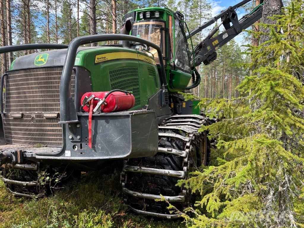John Deere 1170 E Θεριζοαλωνιστικές μηχανές
