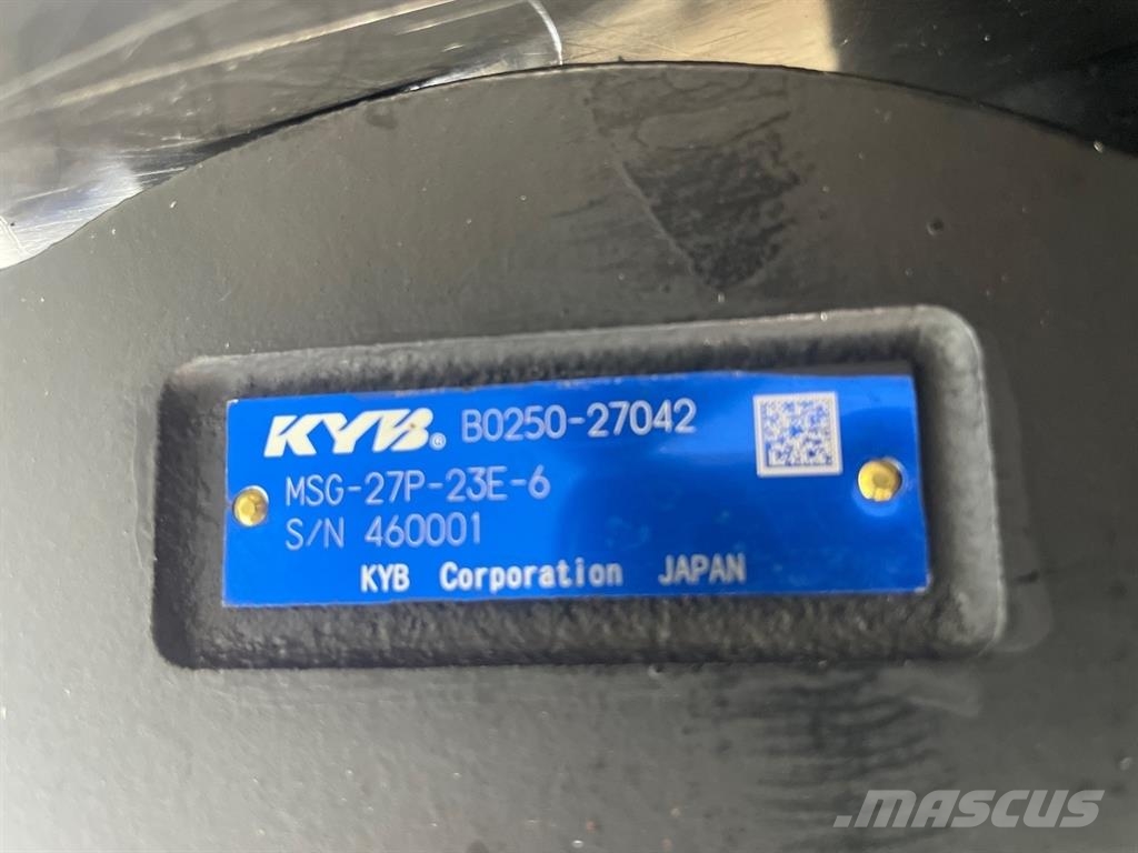 Yanmar TW75-5527665129-KYB MSG-27P-23E-6-Swing motor Componenti idrauliche