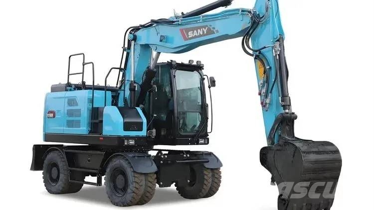 Sany SY175EW Excavadoras de ruedas