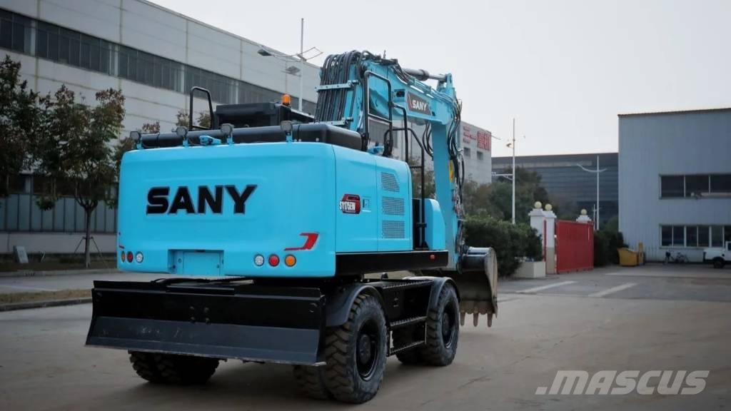 Sany SY175EW Excavadoras de ruedas