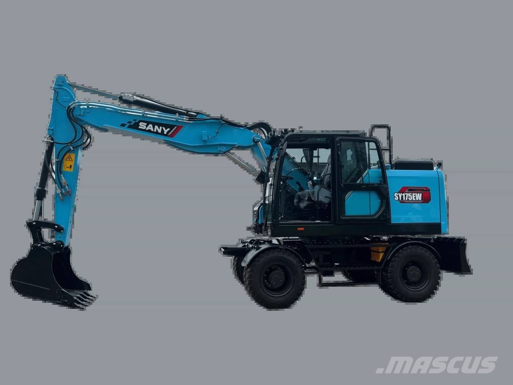 Sany SY175EW Excavadoras de ruedas