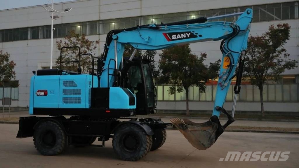 Sany SY175EW Excavadoras de ruedas