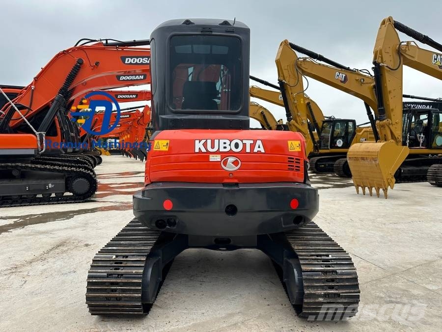 Kubota U 55 Mini kotrók < 7t