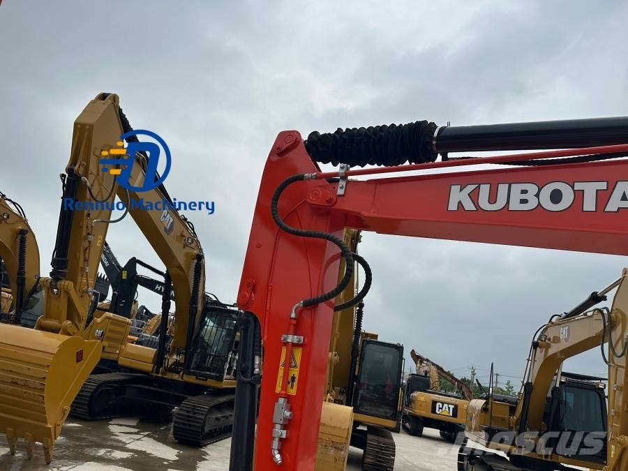 Kubota U 55 Mini kotrók < 7t