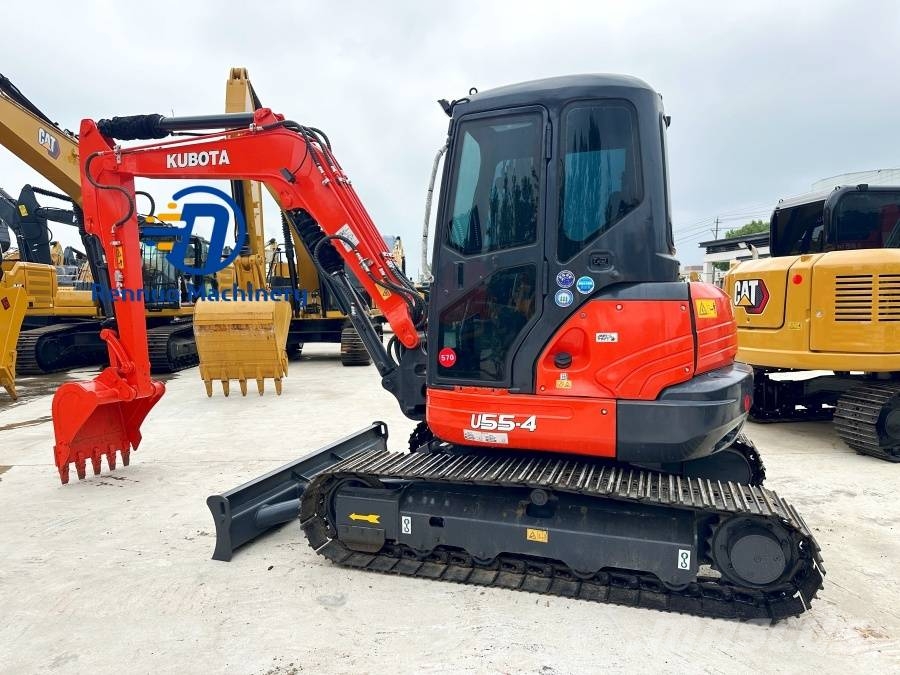 Kubota U 55 Mini kotrók < 7t