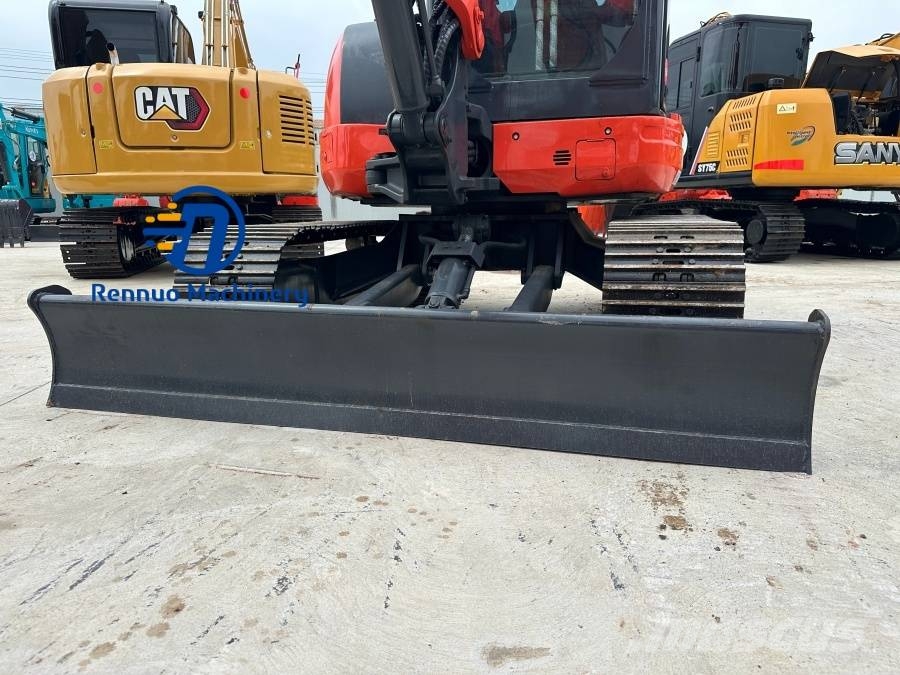 Kubota U 55 Mini kotrók < 7t