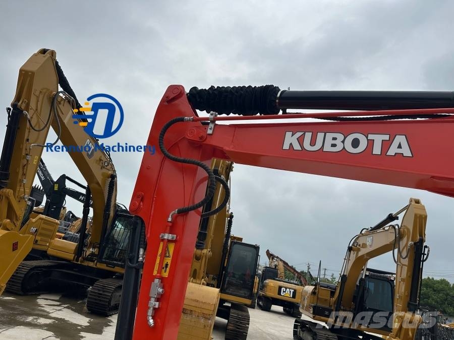 Kubota U 55 Mini kotrók < 7t