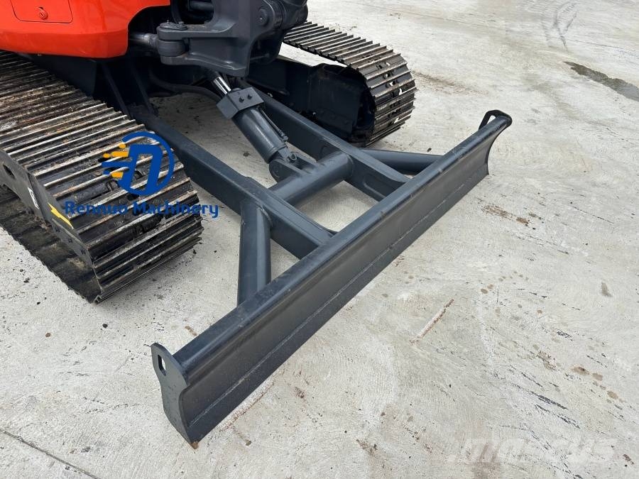 Kubota U 55 Mini kotrók < 7t