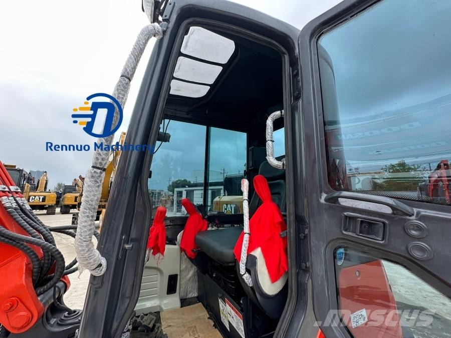 Kubota U 55 Mini kotrók < 7t
