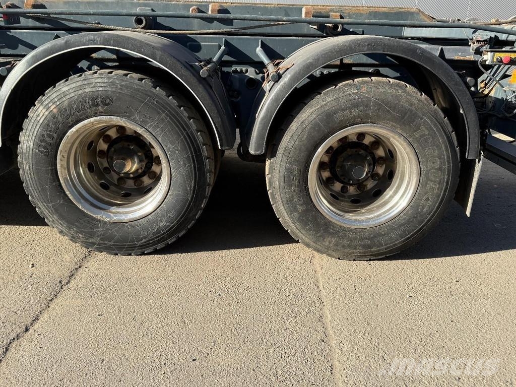 Scania R480 8X4 + HMF 2620K5 + CABLELIFT + REMOTE CONTROL Hakowce