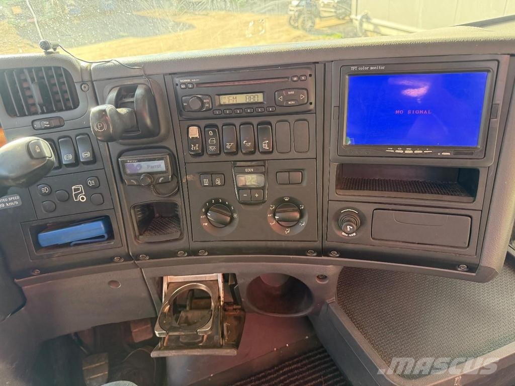 Scania R480 8X4 + HMF 2620K5 + CABLELIFT + REMOTE CONTROL Hakowce