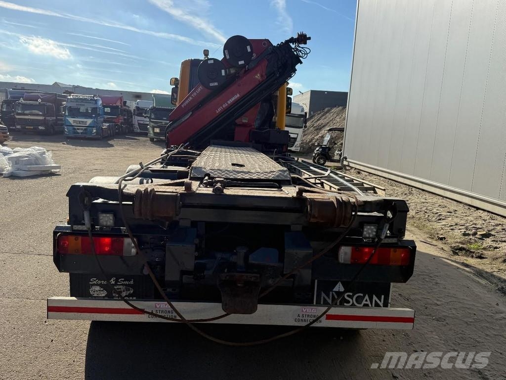 Scania R480 8X4 + HMF 2620K5 + CABLELIFT + REMOTE CONTROL Hakowce