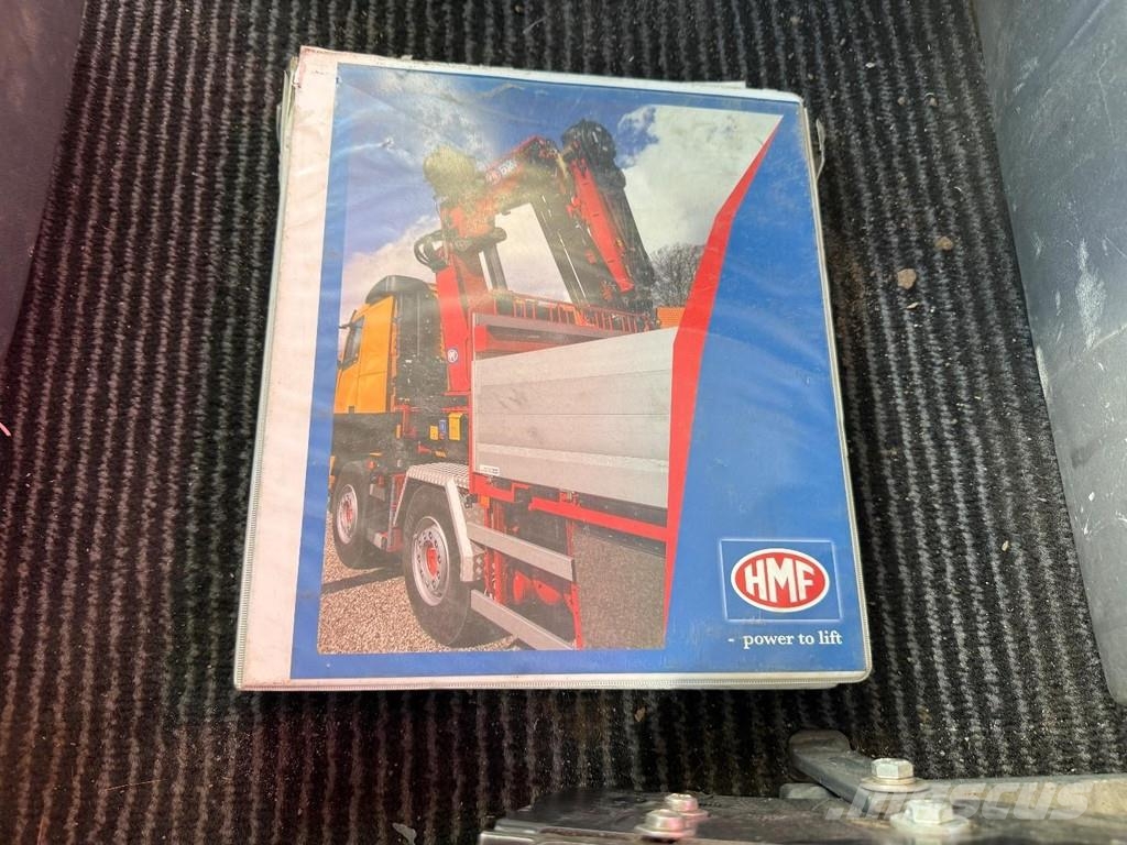 Scania R480 8X4 + HMF 2620K5 + CABLELIFT + REMOTE CONTROL Hakowce