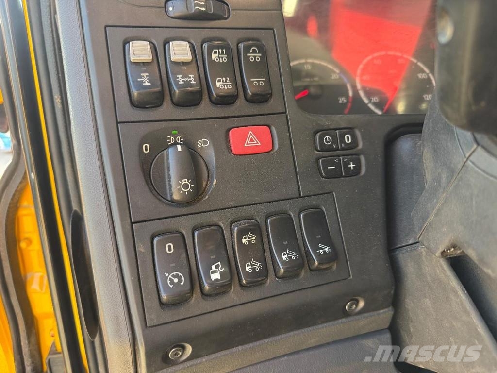 Scania R480 8X4 + HMF 2620K5 + CABLELIFT + REMOTE CONTROL Hakowce