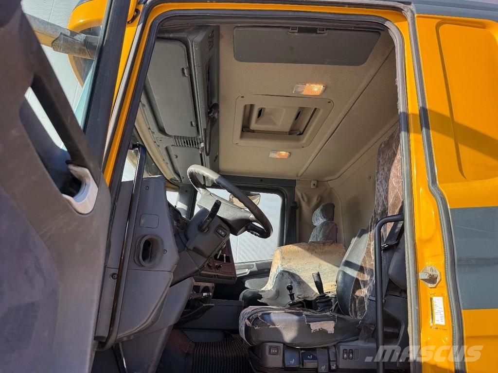 Scania R480 8X4 + HMF 2620K5 + CABLELIFT + REMOTE CONTROL Hakowce