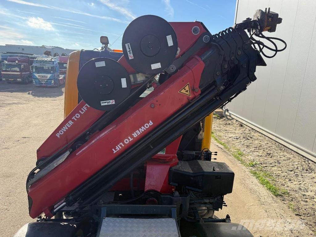 Scania R480 8X4 + HMF 2620K5 + CABLELIFT + REMOTE CONTROL Hakowce